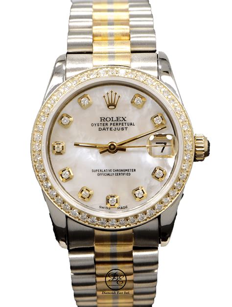 rolex ref 68279|Rolex president diamond dial.